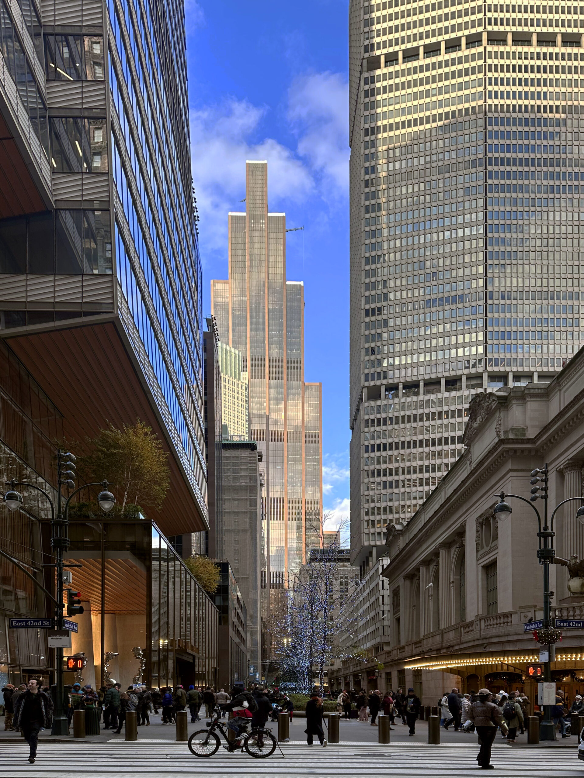Construction Progress at 270 Park Avenue