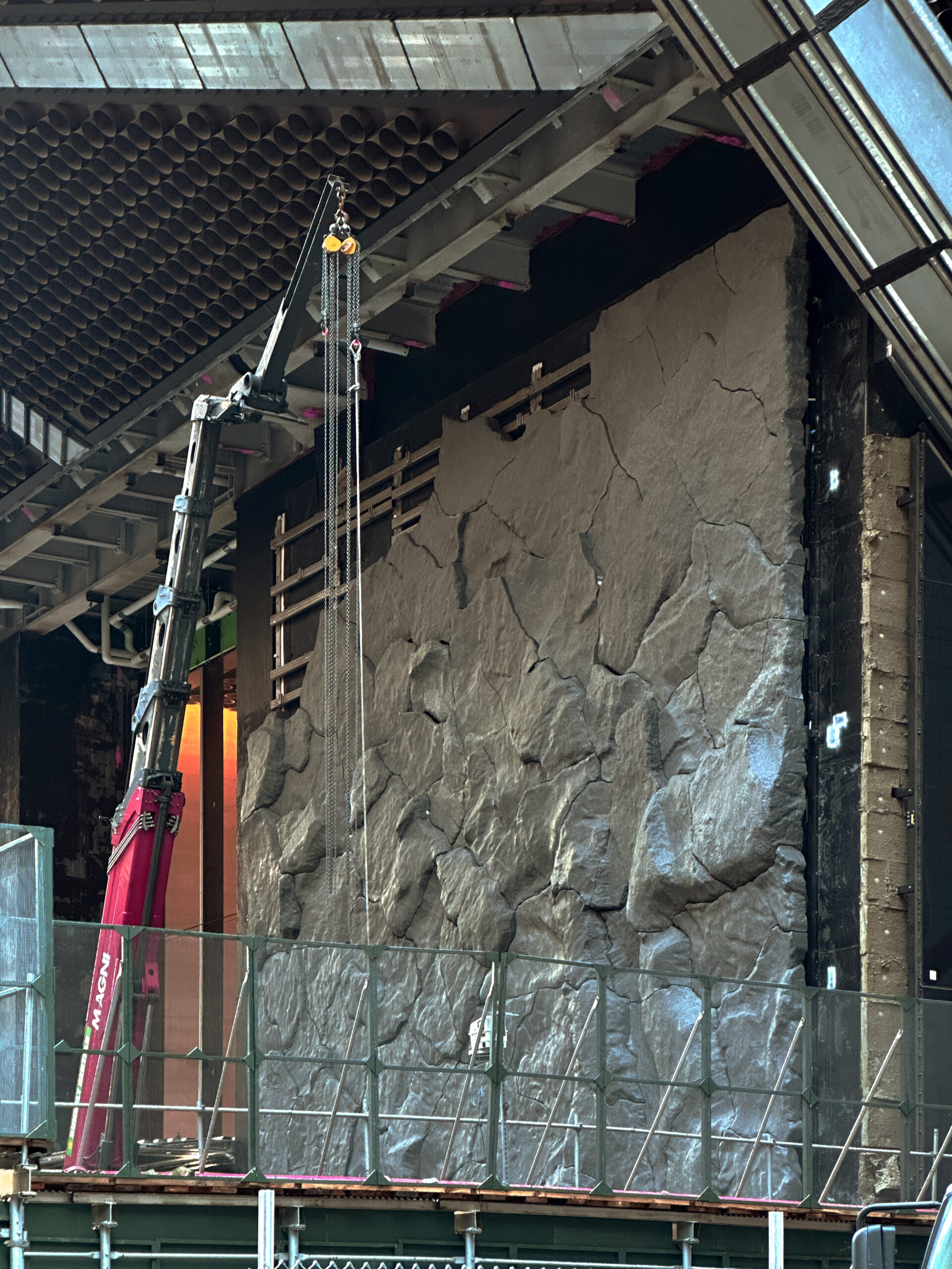 Construction Workers at 270 Park Avenue