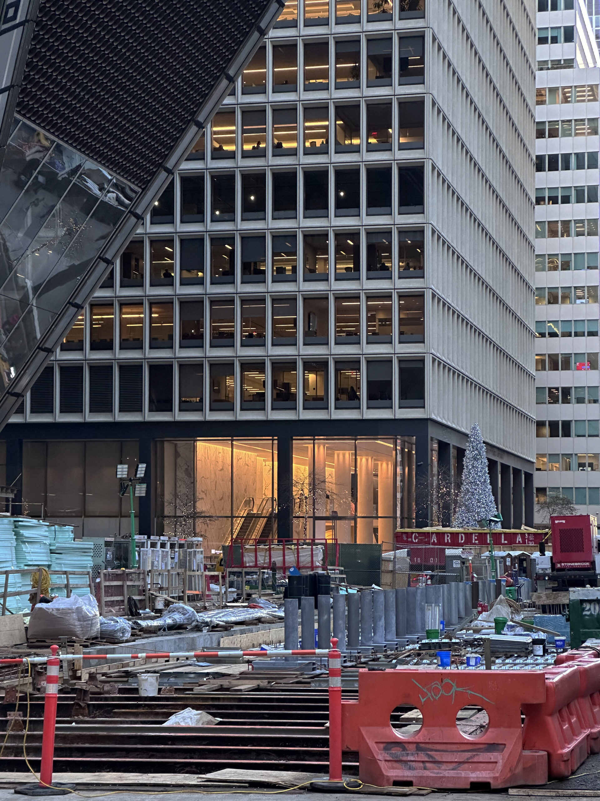 Sustainable Design Features of 270 Park Avenue