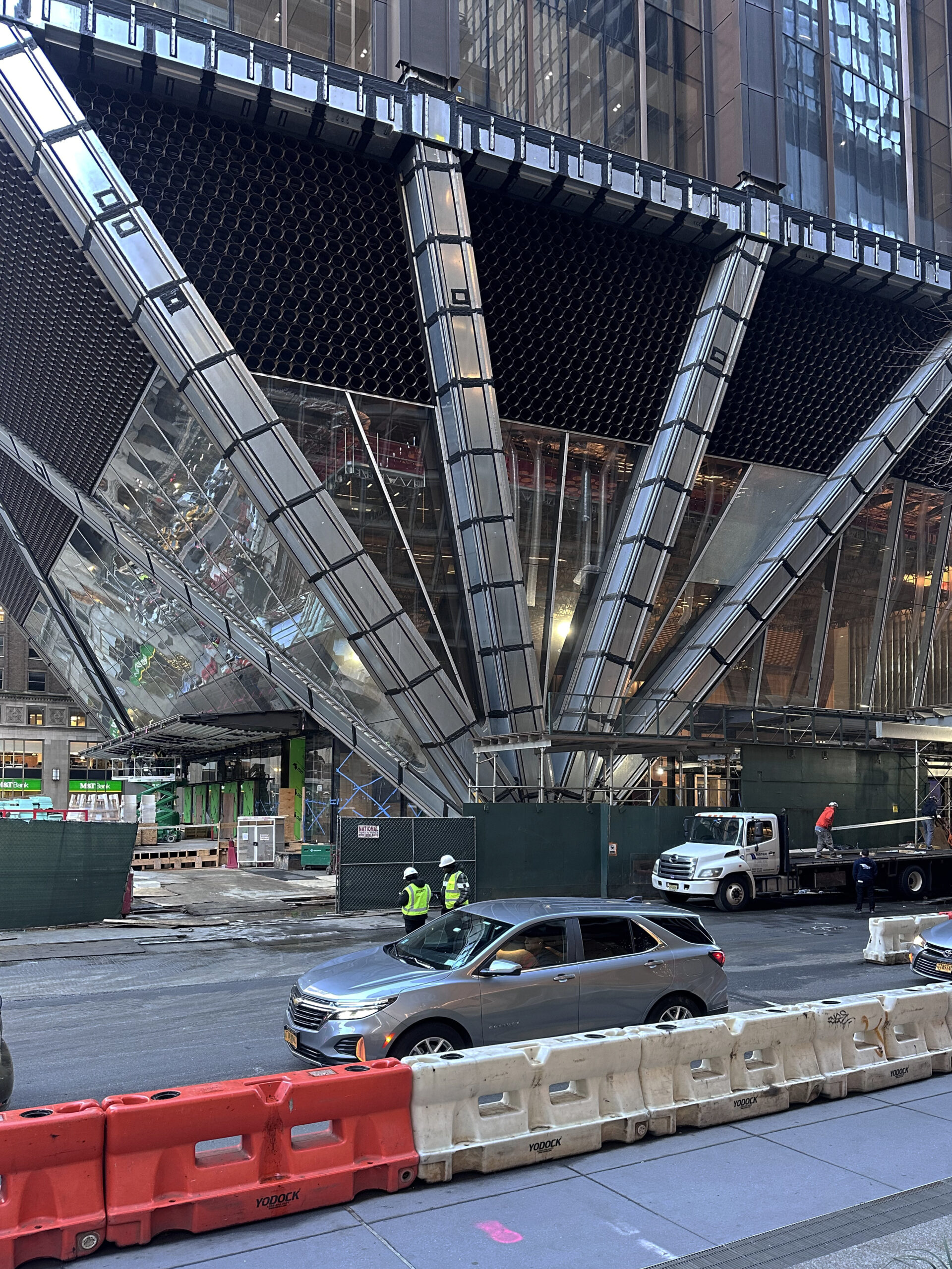 Construction Milestone at 270 Park Avenue