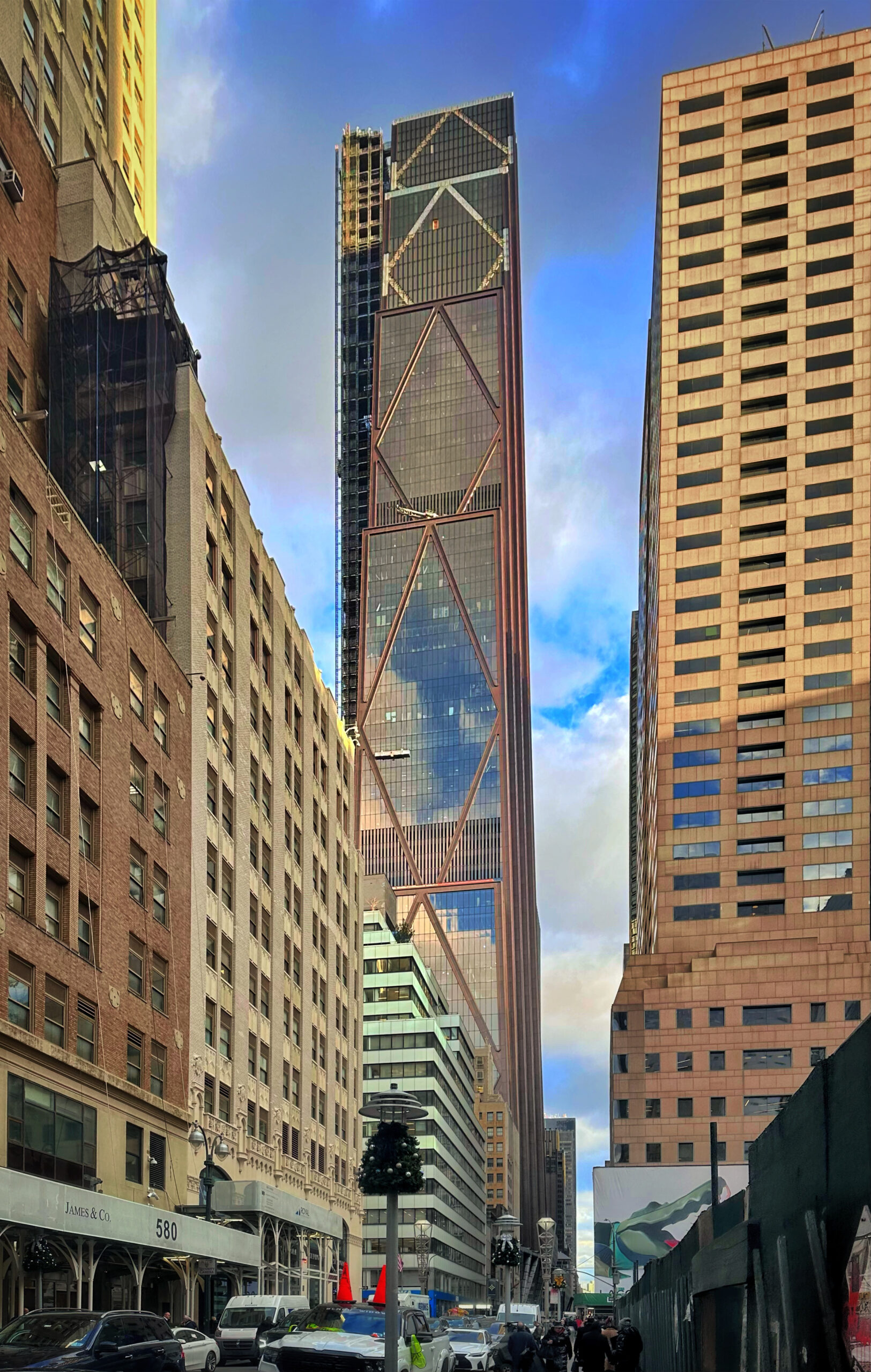 Architectural Design of JPMorgan Chase Headquarters
