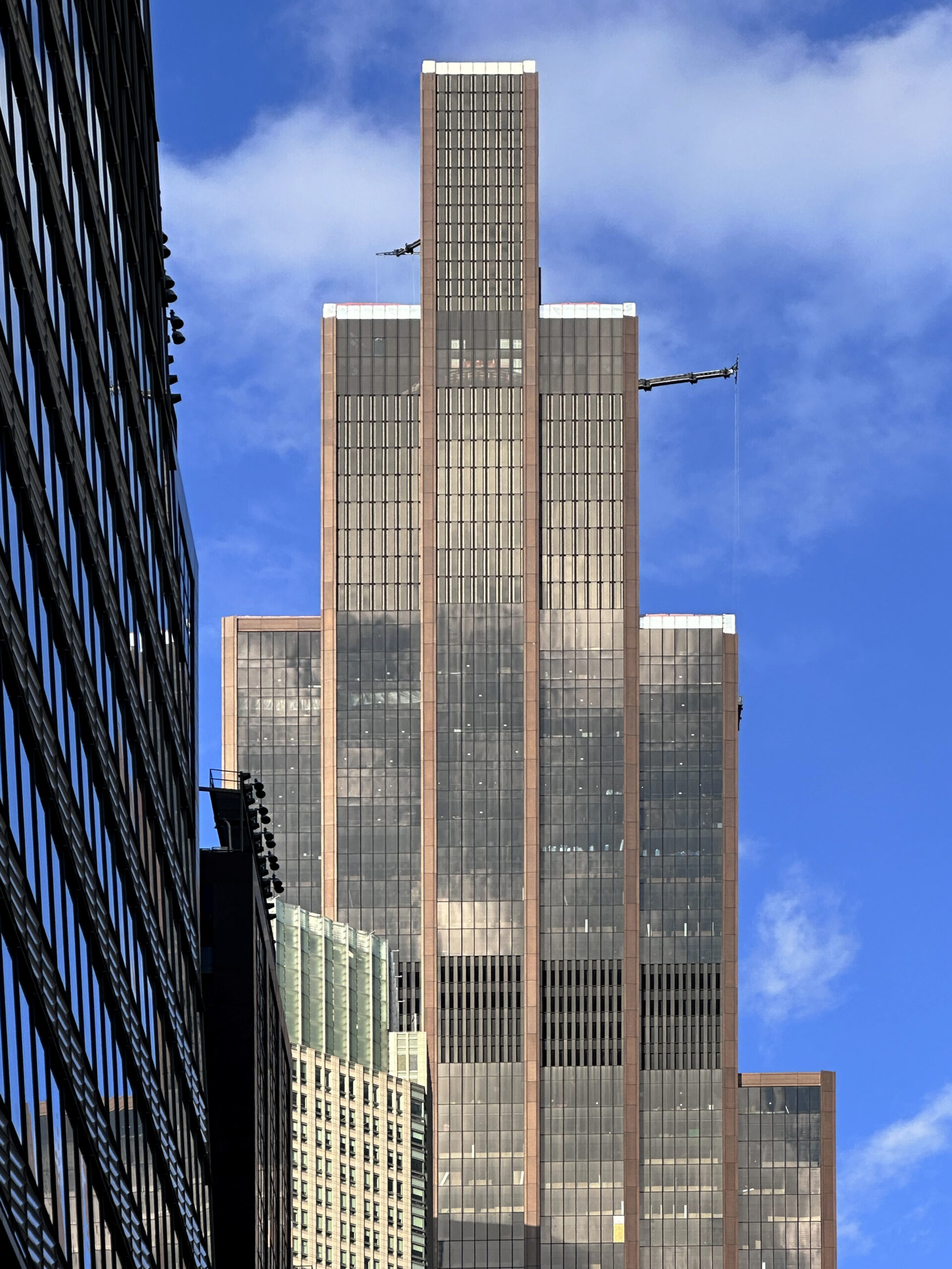 Skyscraper Exterior of 270 Park Avenue