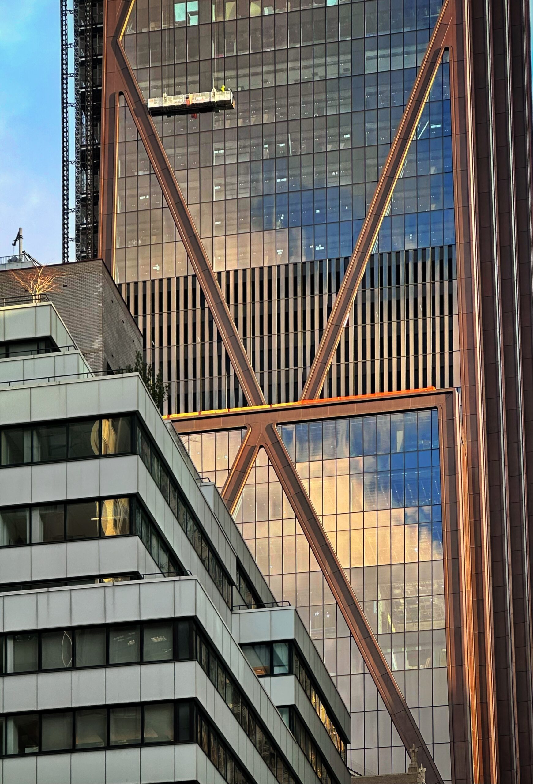 Building Facade of 270 Park Avenue