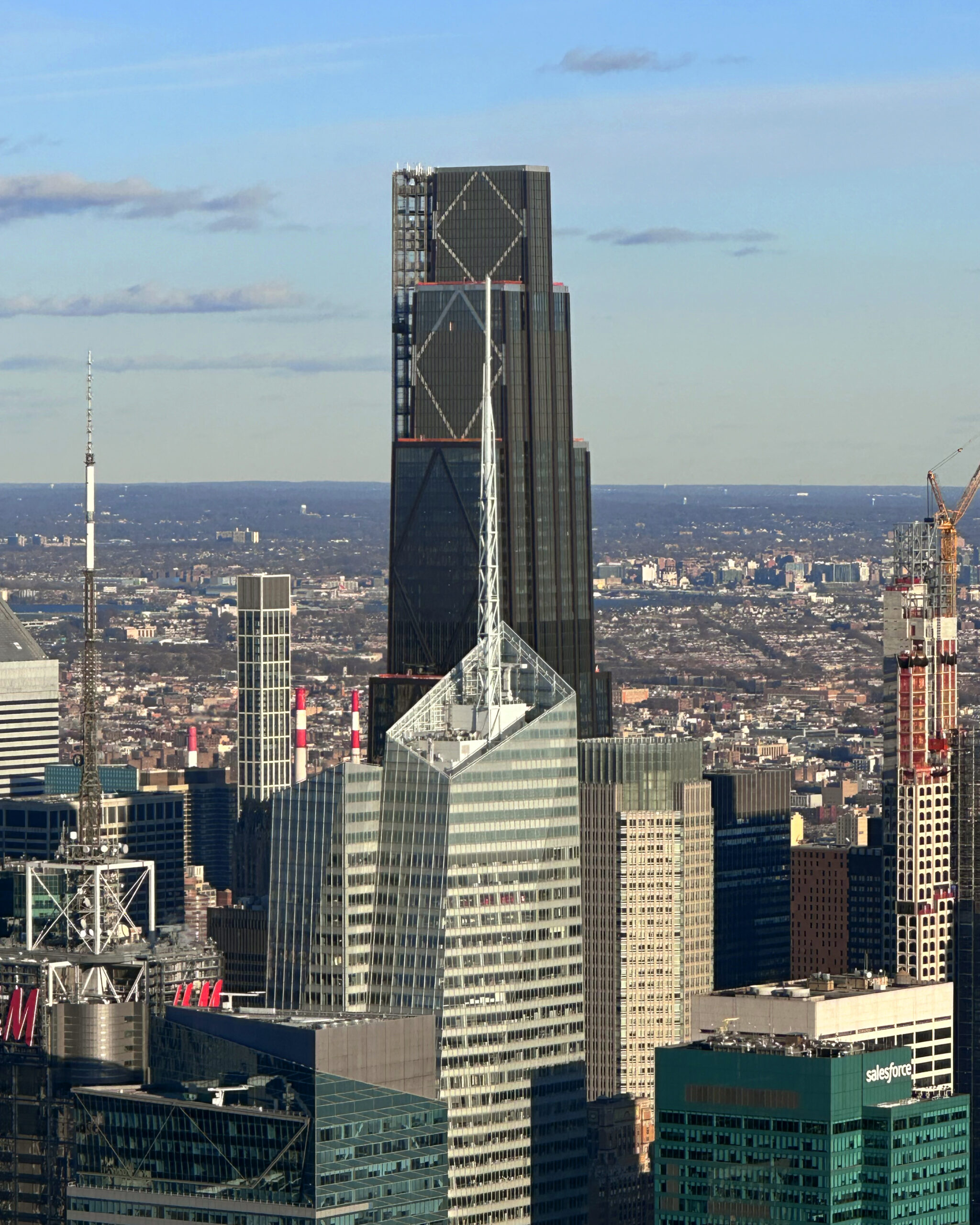 Construction Site of JPMorgan Chase Headquarters