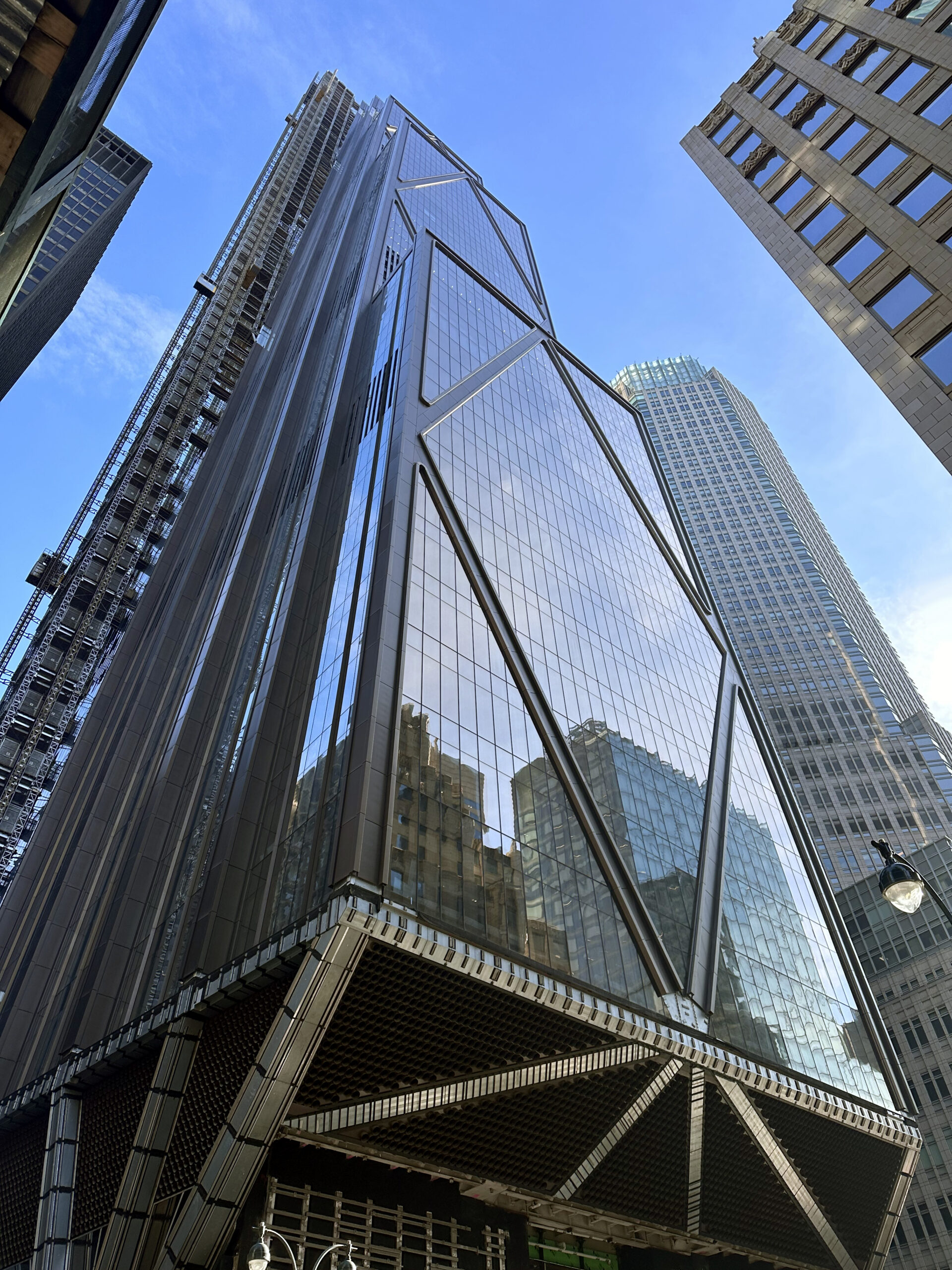 Aerial View of 270 Park Avenue